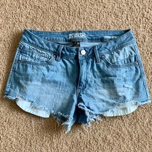 REWASH Jean Shorts